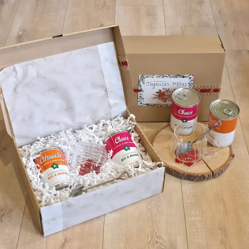 Coffret “Potager d’Hiver”