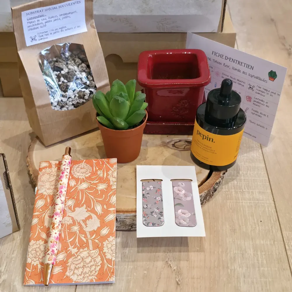 Coffret “Jardin d’Hiver”